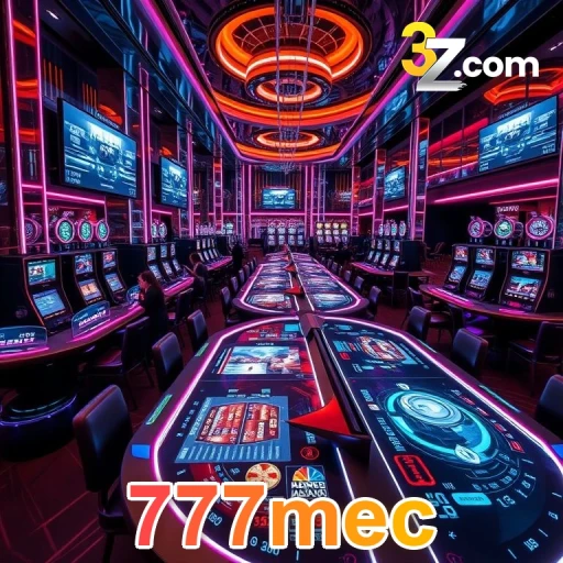 Slots Incríveis no 777mec: Diversão e Prêmios Esperam por Você!