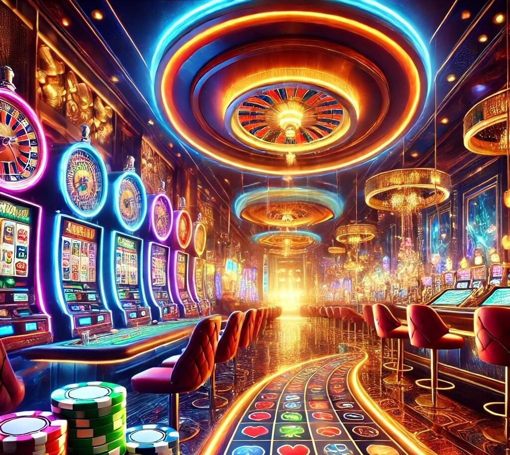 777mec Ambiente vibrante de cassino online