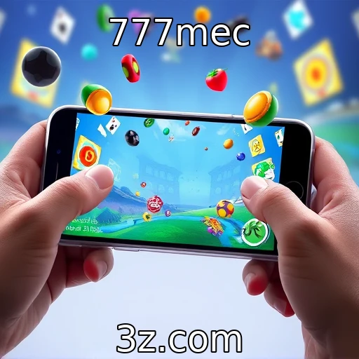 Crescimento da demanda por jogos mobile